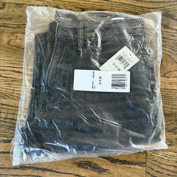 Lucky Brand 121 Slim fit Jean 31x30 Slim Leg Benoit Black Wash NWT - Picture 4 of 6